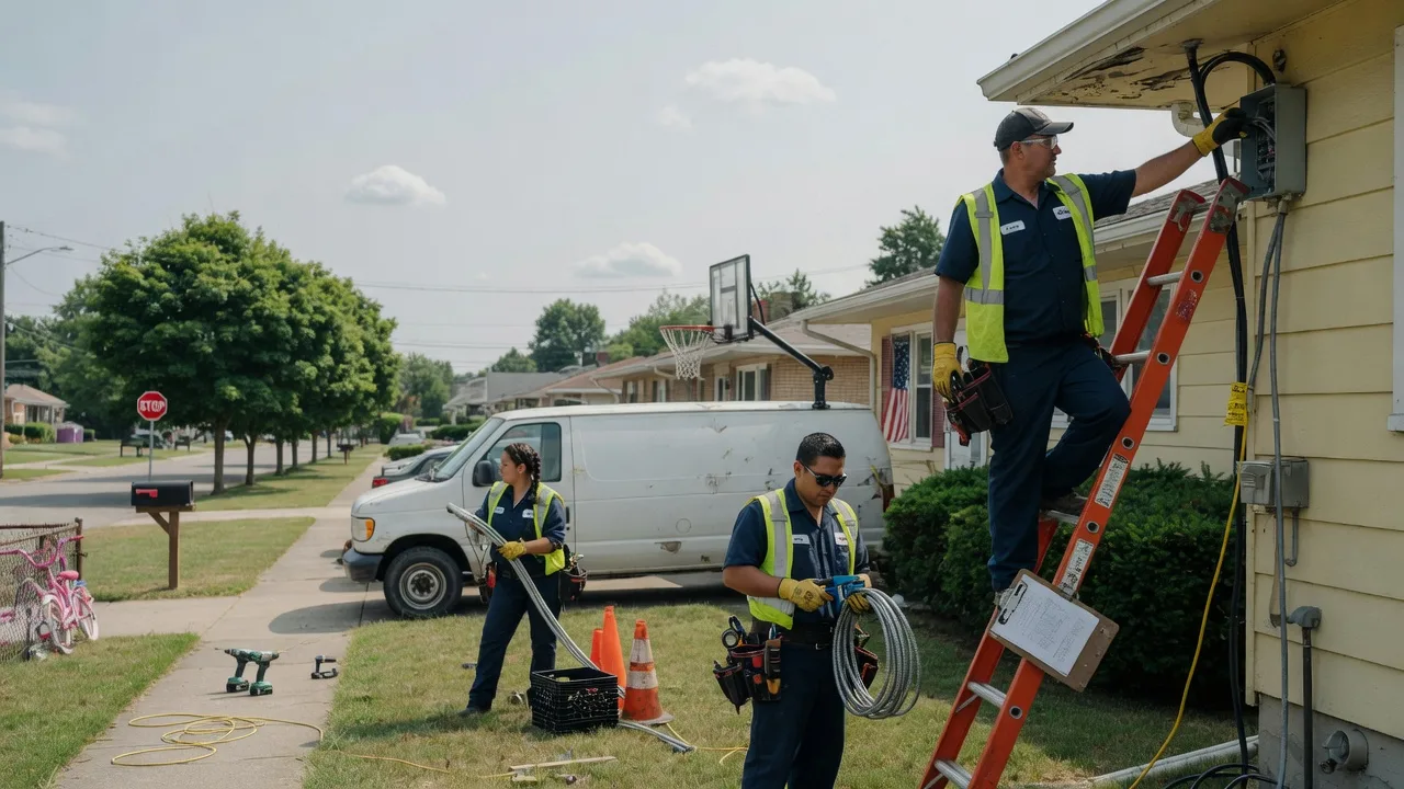 Licensed Electrician in Higginsport, OH near me