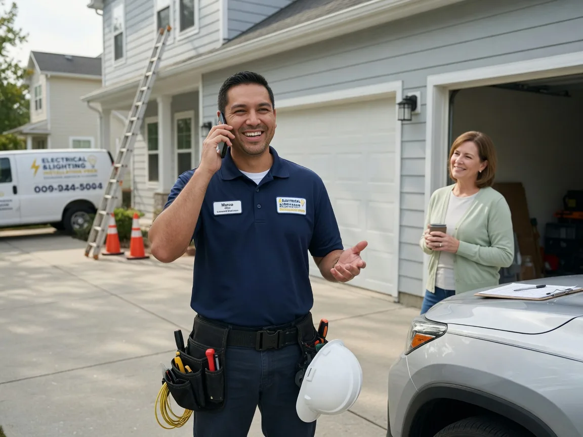 Licensed Electrician Higginsport, OH FAQs